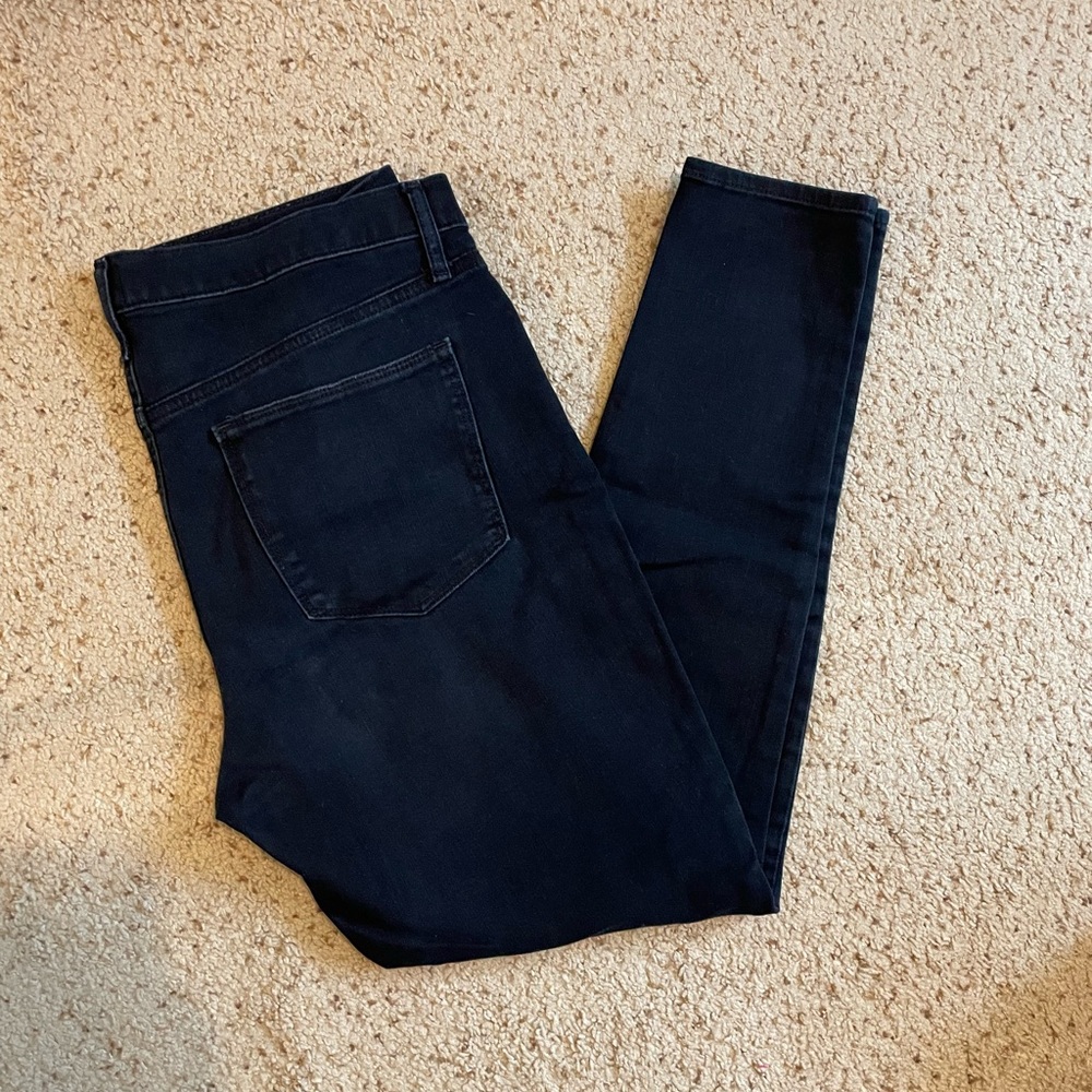 GAP True Skinny Dark Wash Jeans